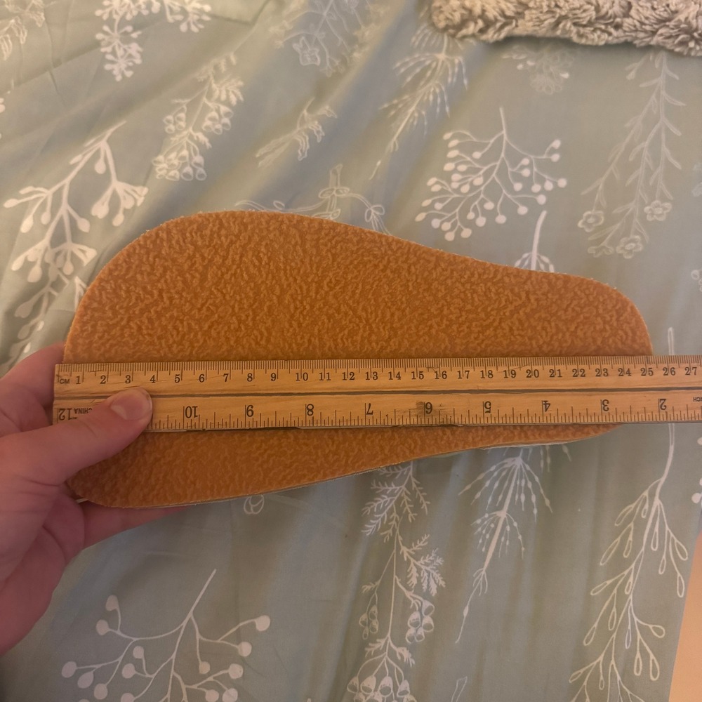 Everleigh Meadow Leather Sandals Ankle Strap Summer Shoes Light Blue 8-9 Boho - Picture 6 of 13